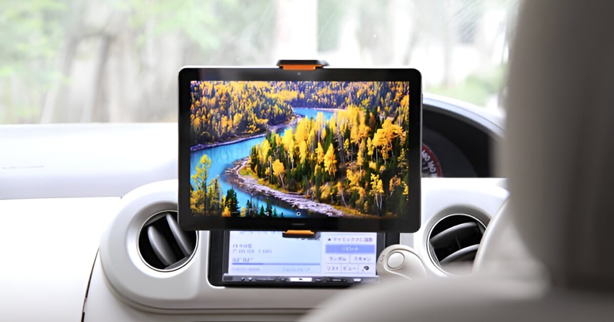 タブレットカーナビ化計画